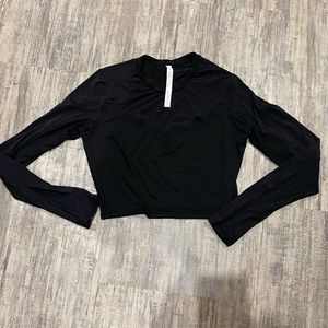 Lululemon Adore Your Core Crop Long Sleeve